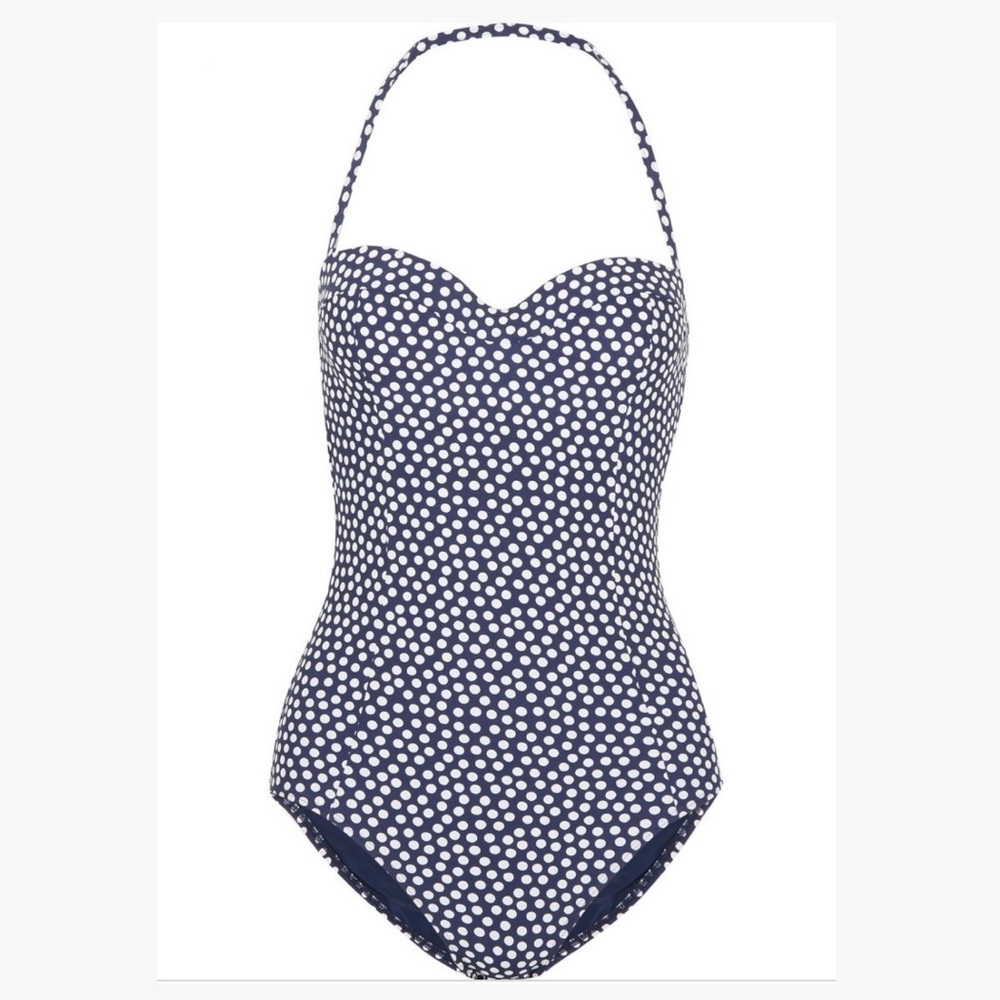 Tory Burch Polka-dot Swimsuit